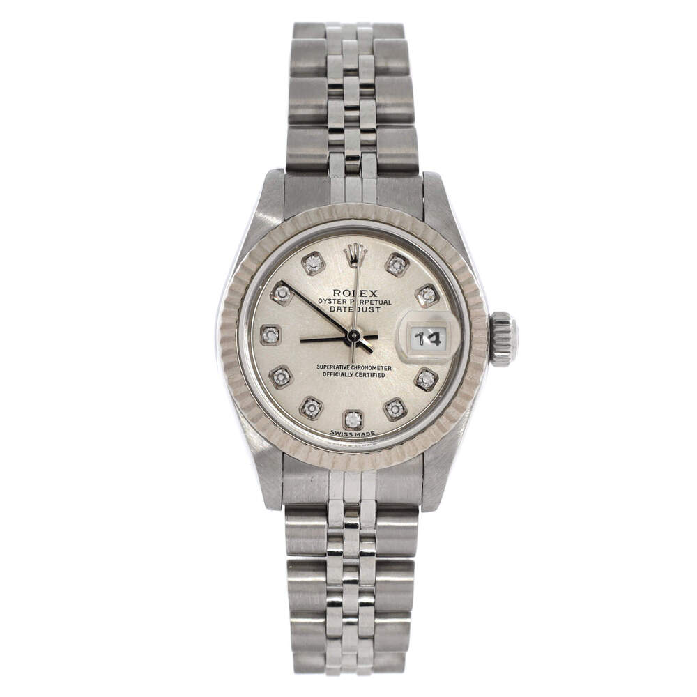 Rolex 26 Oyster Perpetual Datejust Automatic Watch
